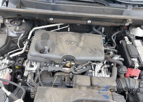 2021 Toyota Rav4 Le z USA, uszkodzony, nr VIN 2T3K1RFV9MC086828